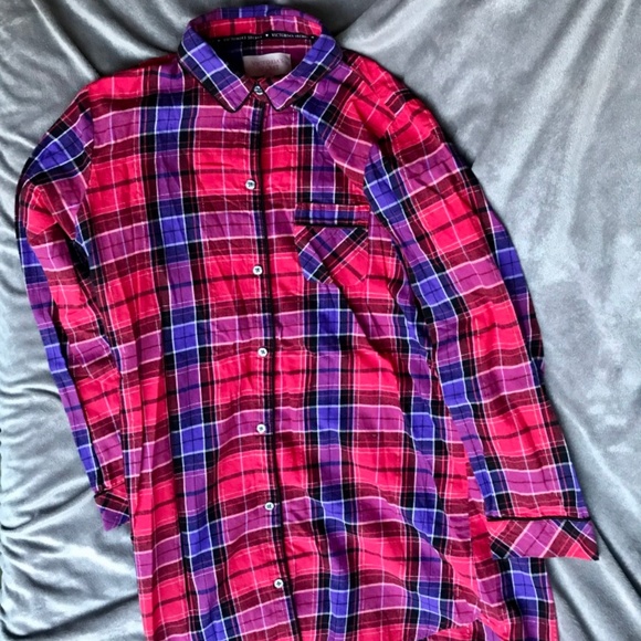 victoria's secret Other - Victoria's Secret Dreamer Flannel Size M